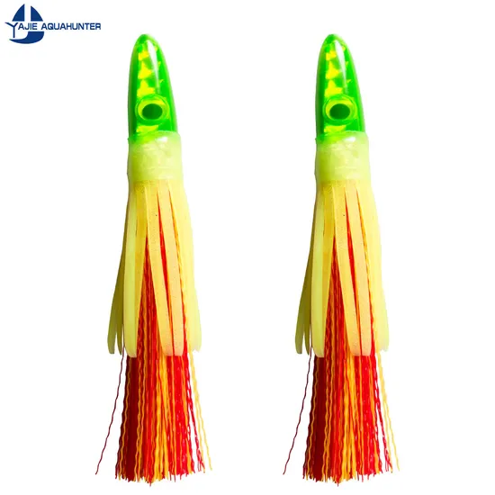 Bkk Octopus Hameçon Pêche Eau Salée Nickel Noir Vrac